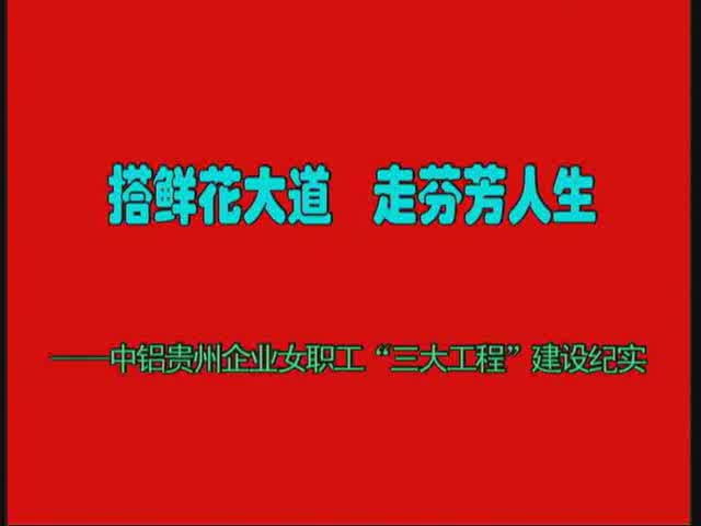 中铝贵州企业女职工“三大工程”建设纪实(11分钟)