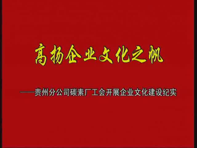 中铝贵州企业工会系统开展企业文化建设缩影(10分钟)