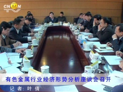 2012年1月6日中国有色网络电视新闻联播