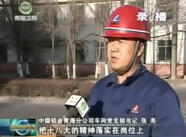 中国铝业青海分公司20121120新闻摘要